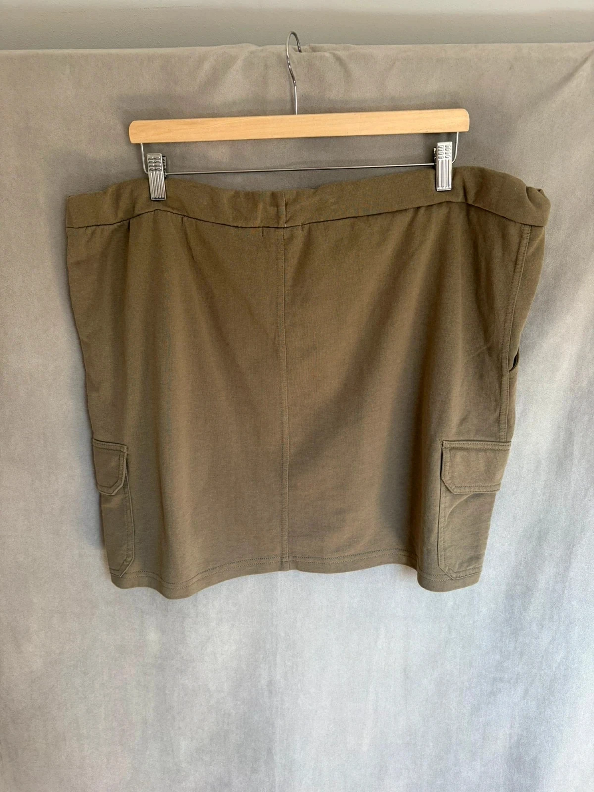 Jupe kaki  taille xl – photo 3